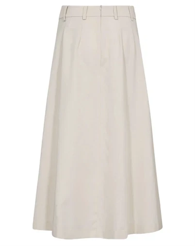 Co' Couture - TengaCC Pleat Nederdel - Pearl